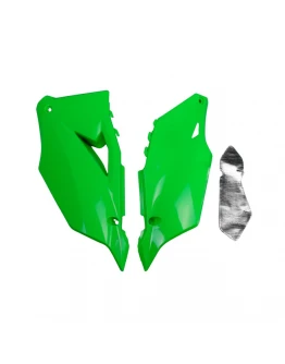 Carene laterale UFO KAWASAKI KXF 450 '19 culoare Verde FLUO