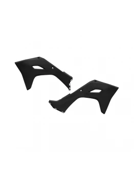 Protectie radiator UFO KAWASAKI KXF 450 '24, culoare Negru