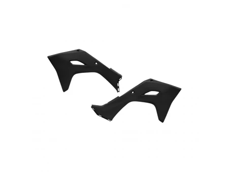Protectie radiator UFO KAWASAKI KXF 450 24, culoare Negru | KA04761001