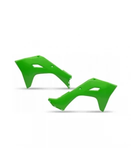 Protectie radiator UFO KAWASAKI KXF 450 '24, culoare Verde