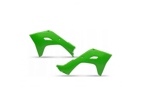 Protectie radiator UFO KAWASAKI KXF 450 24, culoare Verde | KA04761026