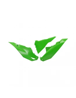 Carene laterale UFO KAWASAKI KXF 450 '24, culoare Verde