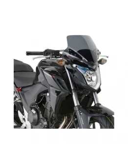 Parbriz Kappa 2025/05 pentru Honda CB 500 F (2013-2015) - fumuriu, cu kit prindere