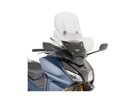Parbriz reglabil Kappa 2025/05 pentru Honda Forza 750 (2021-2024) - transparent | KAF1186B