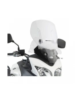 Parbriz reglabil Kappa Airflow pentru Suzuki DL 650 V-Strom (2011-2016) – transparent