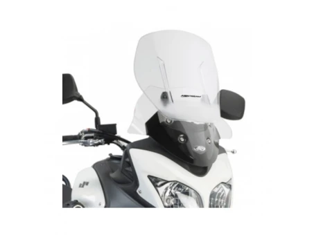 Parbriz reglabil Kappa Airflow pentru Suzuki DL 650 V-Strom (2011-2016) – transparent | KAF3101B