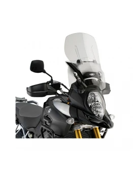 Parbriz reglabil Kappa Airflow pentru Suzuki DL1000 V-Strom (2014-2018) - transparent