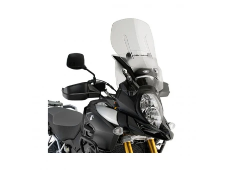 Parbriz reglabil Kappa Airflow pentru Suzuki DL1000 V-Strom (2014-2018) - transparent | KAF3105B