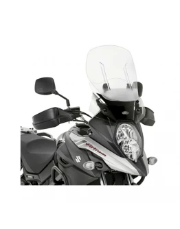 Parbriz reglabil Kappa Suzuki DL 650 V-Strom ’17-’24 Airflow - Transparent (H 50 x L 43 cm)