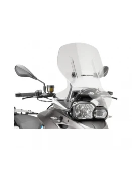Parbriz moto KAPPA - BMW F 700 GS (13) Airflow reglabil Transparent