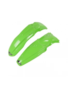 Set aripa fata spate UFO KAWASAKI KX 250 '09 (KA03796026, KA03798026) culoare Verde