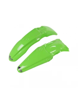Set aripa fata spate UFO KAWASAKI KX 450 '12 (KA03796026, KA04721026) culoare Verde