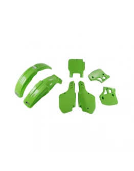 Kit complet plastice UFO KAWASAKI KX 250 '89, KX 500 '89-'92 culoare Verde (KA189E026)