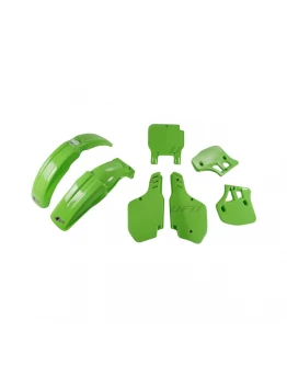 Kit complet plastice UFO KAWASAKI KX 500 '89-'92 culoare OEM '91 (Verde) (KA189E999A)