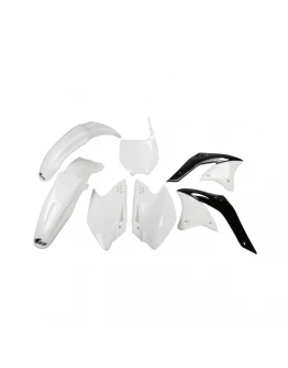 Kit complet plastice UFO KAWASAKI KXF 250 '07 culoare Alb (KA208E047)