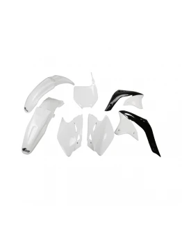 Kit complet plastice UFO KAWASAKI KXF 450 '06-'08 culoare Alb KX (KA209E047)