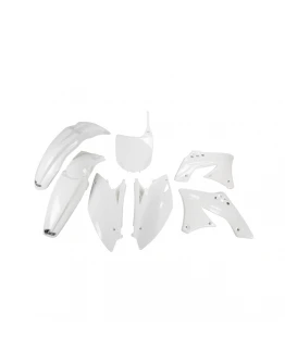 Kit complet plastice UFO KAWASAKI KXF 250 '09- '12 culoare Alb (KA212E047)