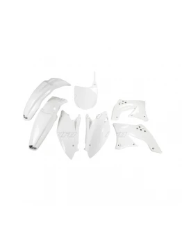 Kit complet plastice UFO KAWASAKI KXF 450 '09 culoare Alb KX (KA213E047)