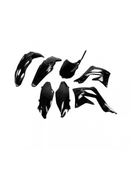 Kit complet plastice UFO KAWASAKI KXF 450 '13-'15 culoare Negru (KA220E001)