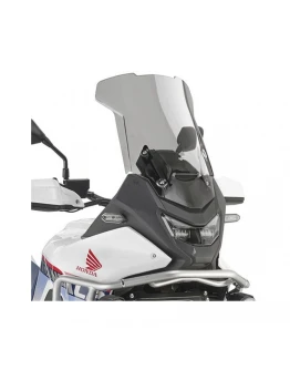 Parbriz KAPPA 2026/01 pentru Honda XL 750 Transalp 2025, protecție aerodinamică extinsă (+7 cm) - Fumuriu