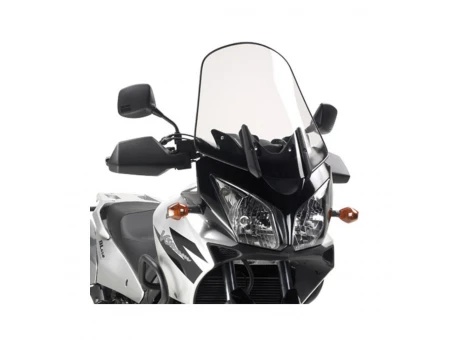 Parbriz moto KAPPA - SUZUKI DL 650/1000 V-STROM 04-11, KAWASAKI KLV 1000 04-09 57 X 48 CM Transparent | KD260ST/2