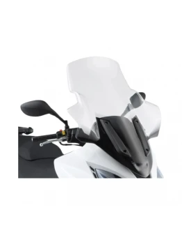 Parbriz moto KAPPA - KYMCO Xciting 300i-500i R (09-14) 85.5 x 66 cm Transparent