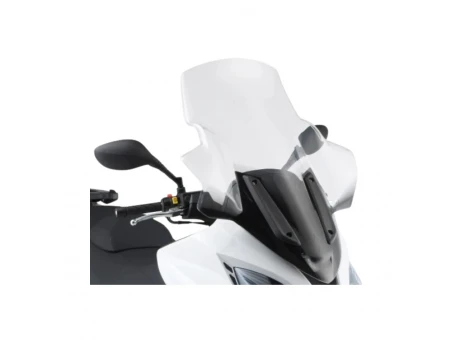 Parbriz moto KAPPA - KYMCO Xciting 300i-500i R (09-14) 85.5 x 66 cm Transparent | KD295ST