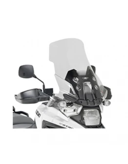 Parbriz moto KAPPA - SUZUKI V-Strom 1050 (20) 57,5 X 50,5 CM Transparent