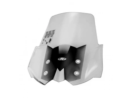 Parbriz moto KAPPA - KAWASAKI VERSYS 1000 (19) 52 X 48,5 CM Transparent | KD4126ST