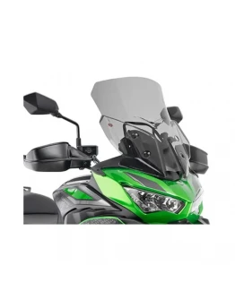 Parbriz moto KAPPA - KAWASAKI VERSYS 650 '22, 48 X 41 CM Fumuriu