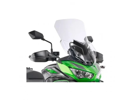Parbriz moto KAPPA - KAWASAKI VERSYS 650 22, 54,5 X 40 CM Transparent | KD4132ST
