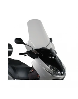 Parbriz moto KAPPA - YAMAHA X-MAX 125-250 (05-09) 63,5 X 69,5 CM Transparent