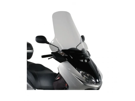 Parbriz moto KAPPA - YAMAHA X-MAX 125-250 (05-09) 63,5 X 69,5 CM Transparent | KD438ST