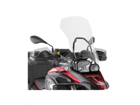 Parbriz moto KAPPA - BMW F 800 GS ADVENTURE (13-18) 48 X 55 CM Transparent | KD5110ST