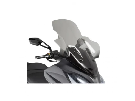 Parbriz moto KAPPA - KYMCO XCITING 400I (13-17), XCITING S400I 85,5 X 66 CM Transparent | KD6104ST