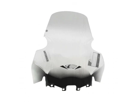 Parbriz moto KAPPA - SYM JOYRIDE EVO 125/200 09-21 62 X 60 CM Transparent | KD651ST