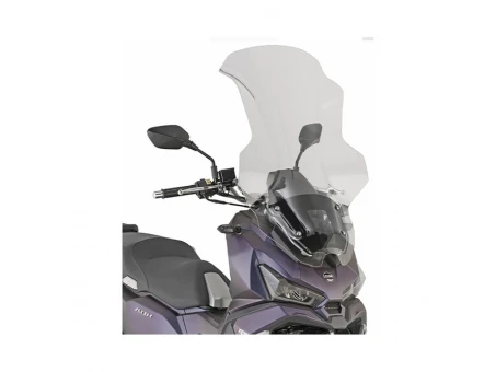 Parbriz Kappa pentru SYM ADX 125 (2024-) - transparent, 78 x 56 cm | KD7069ST