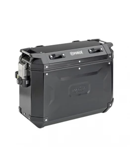 Cutie laterala (dreapt) aluminiu Kappa 37L MONOKEY K'VOYAGER BLACK LINE - Negru