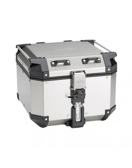Cutie centrala aluminiu KAPPA 42L MONOKEY K'VOYAGER - Argintiu