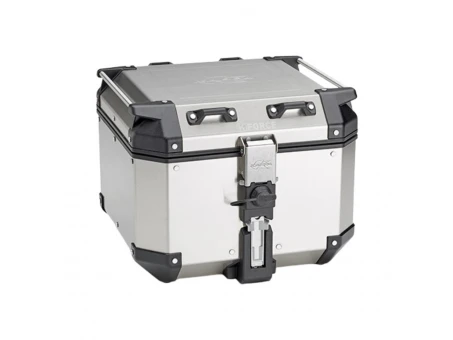 Cutie centrala aluminiu KAPPA 42L MONOKEY K'VOYAGER - Argintiu | KVG420A
