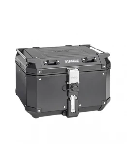 Cutie centrala aluminiu KAPPA 48L MONOKEY K'VOYAGER BLACK LINE - Negru