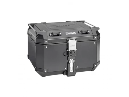 Cutie centrala aluminiu KAPPA 48L MONOKEY K'VOYAGER BLACK LINE - Negru | KVG480B