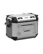 Set genti laterale KAPPA 37L (dreapta) + 48L (stanga) MONOKEY CAM SIDE KFR48A KFR37A K'VOYAGER Aluminiu | KVG4837APACK2