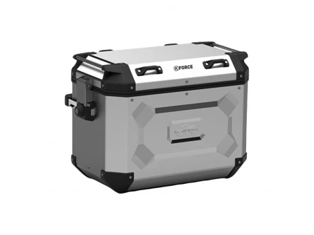 Set genti laterale KAPPA 37L (dreapta) + 48L (stanga) MONOKEY CAM SIDE KFR48A KFR37A K'VOYAGER Aluminiu | KVG4837APACK2
