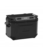 Set genti laterale KAPPA 37L (dreapta) + 48L (stanga) MONOKEY CAM SIDE KFR48B KFR37B K'FORCE Aluminiu BLACK LINE | KVG4837BPACK2