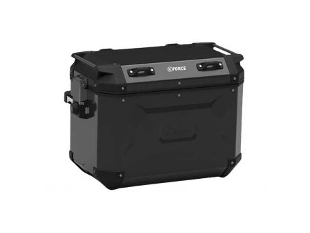 Set genti laterale KAPPA 37L (dreapta) + 48L (stanga) MONOKEY CAM SIDE KFR48B KFR37B K'FORCE Aluminiu BLACK LINE | KVG4837BPACK2