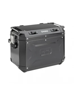 Cutie laterala (stanga) aluminiu Kappa 48L MONOKEY K'VOYAGER BLACK LINE - Negru