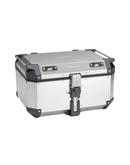 Cutie centrala aluminiu KAPPA 58L MONOKEY K'VOYAGER  - Argintiu