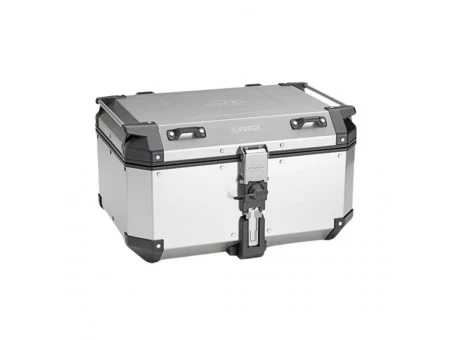 Cutie centrala aluminiu KAPPA 58L MONOKEY K'VOYAGER  - Argintiu | KVG580A