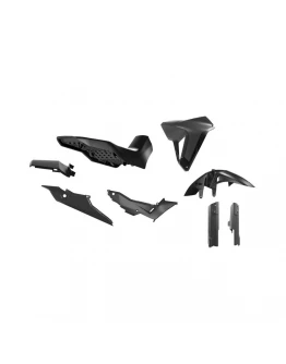 Kit plastice cu șa Racetech Revolution pentru Honda XL 750 Transalp (2023-2025) - Negru